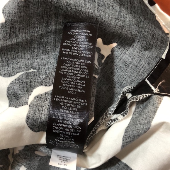 WHBM poplin off the shoulders - Picture 11 of 11